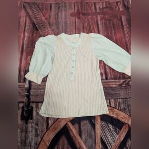 Ladies Double D Ranch Cattle Fever Blouse